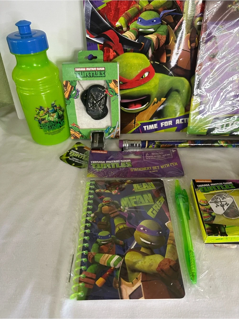 Teenage Mutant Ninja Turtles fun items