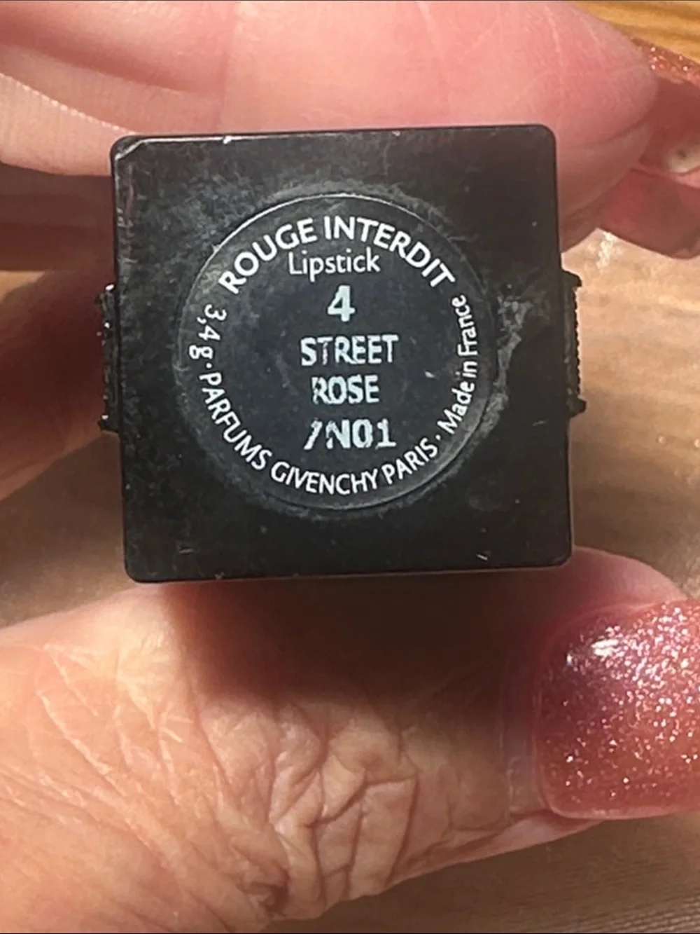 Givenchy rich burgundy