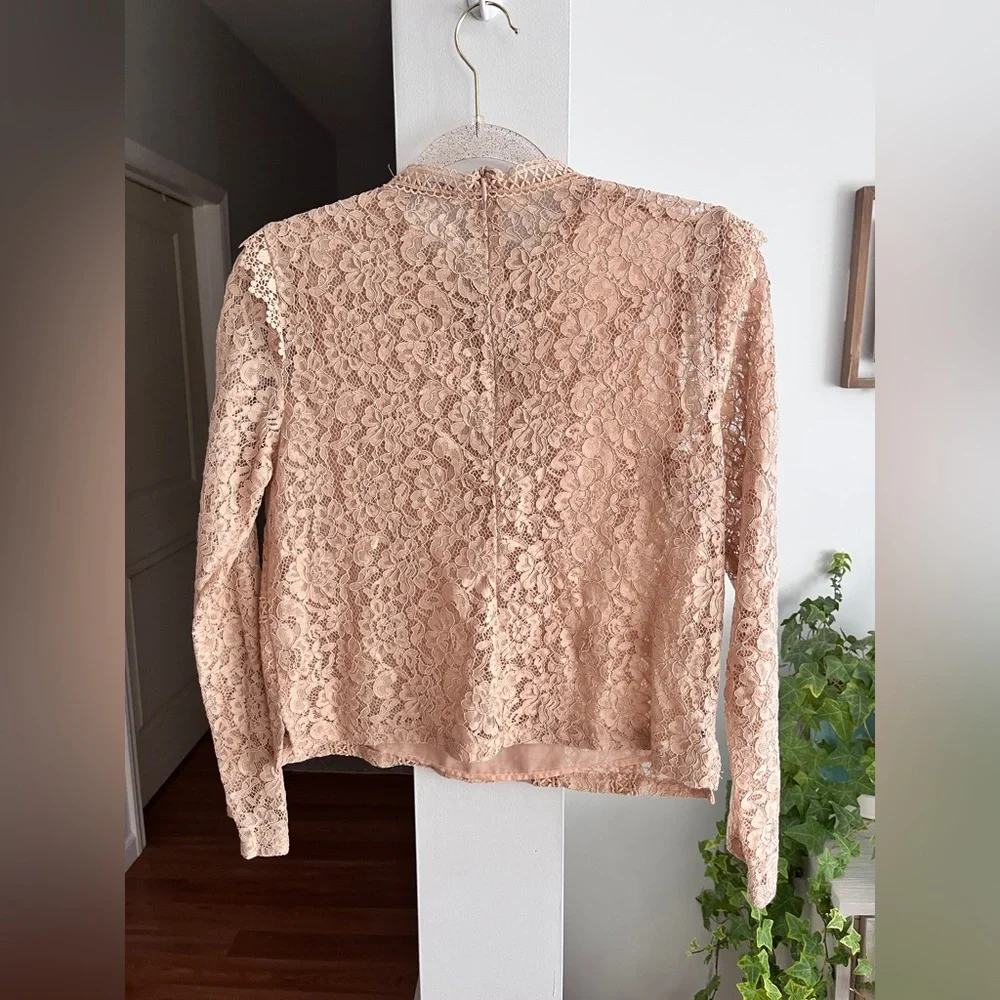 Zara feminine blush
