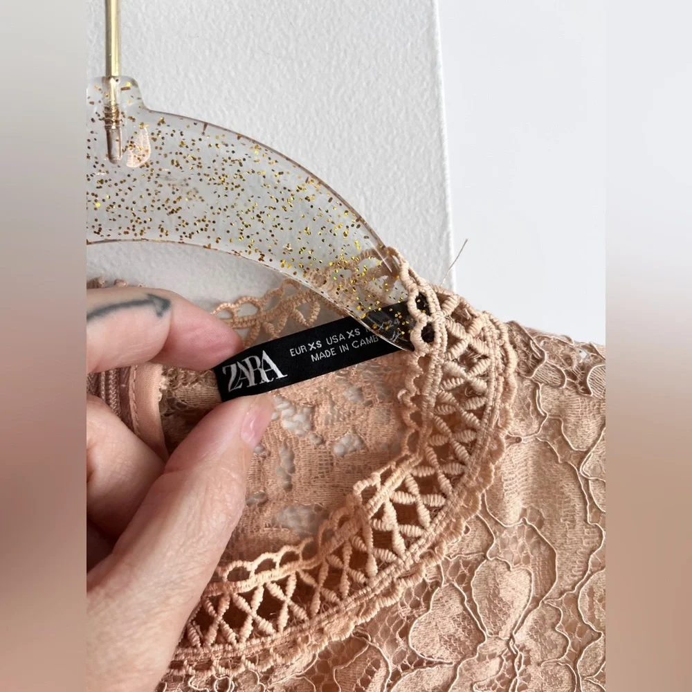 Zara feminine blush
