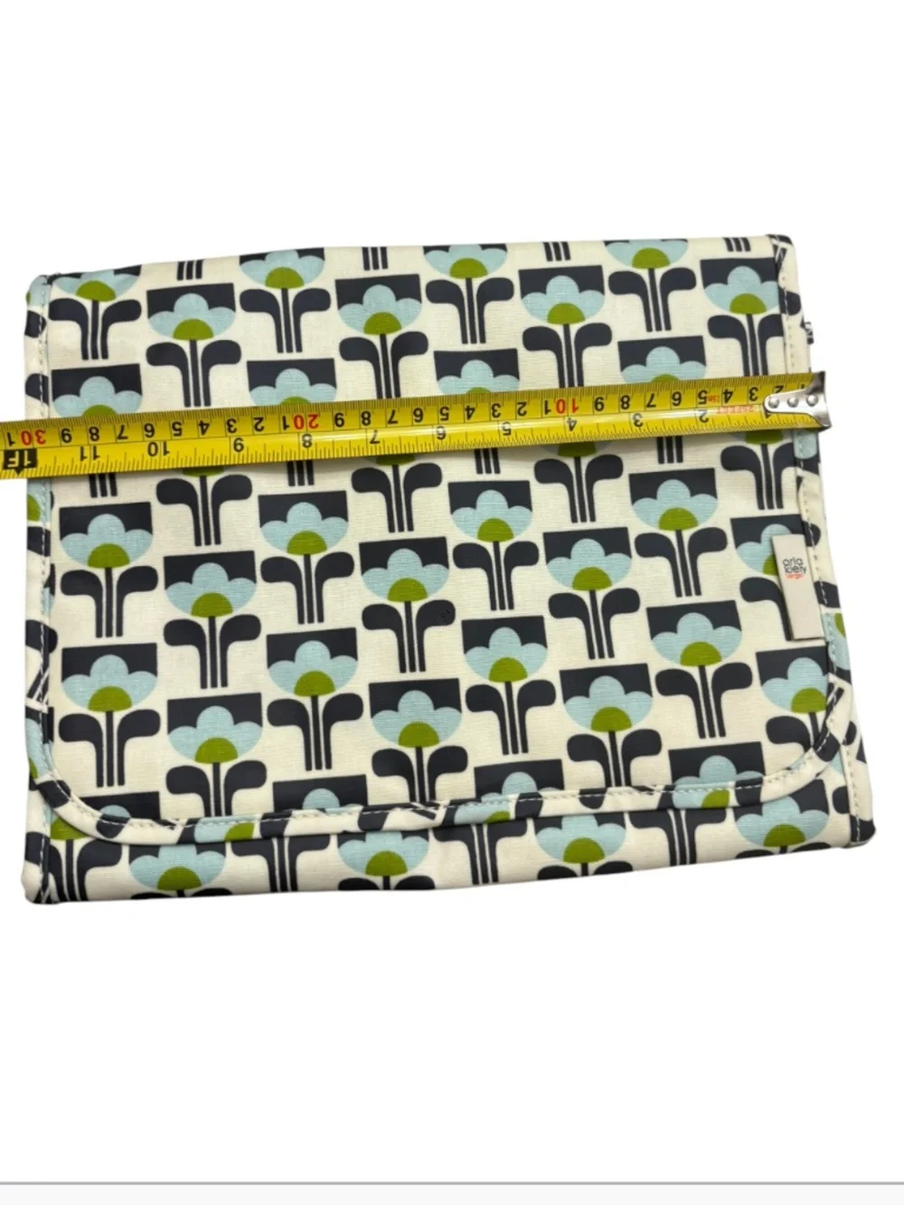 Orla Kiely hanging toiletry cosmetic case bag