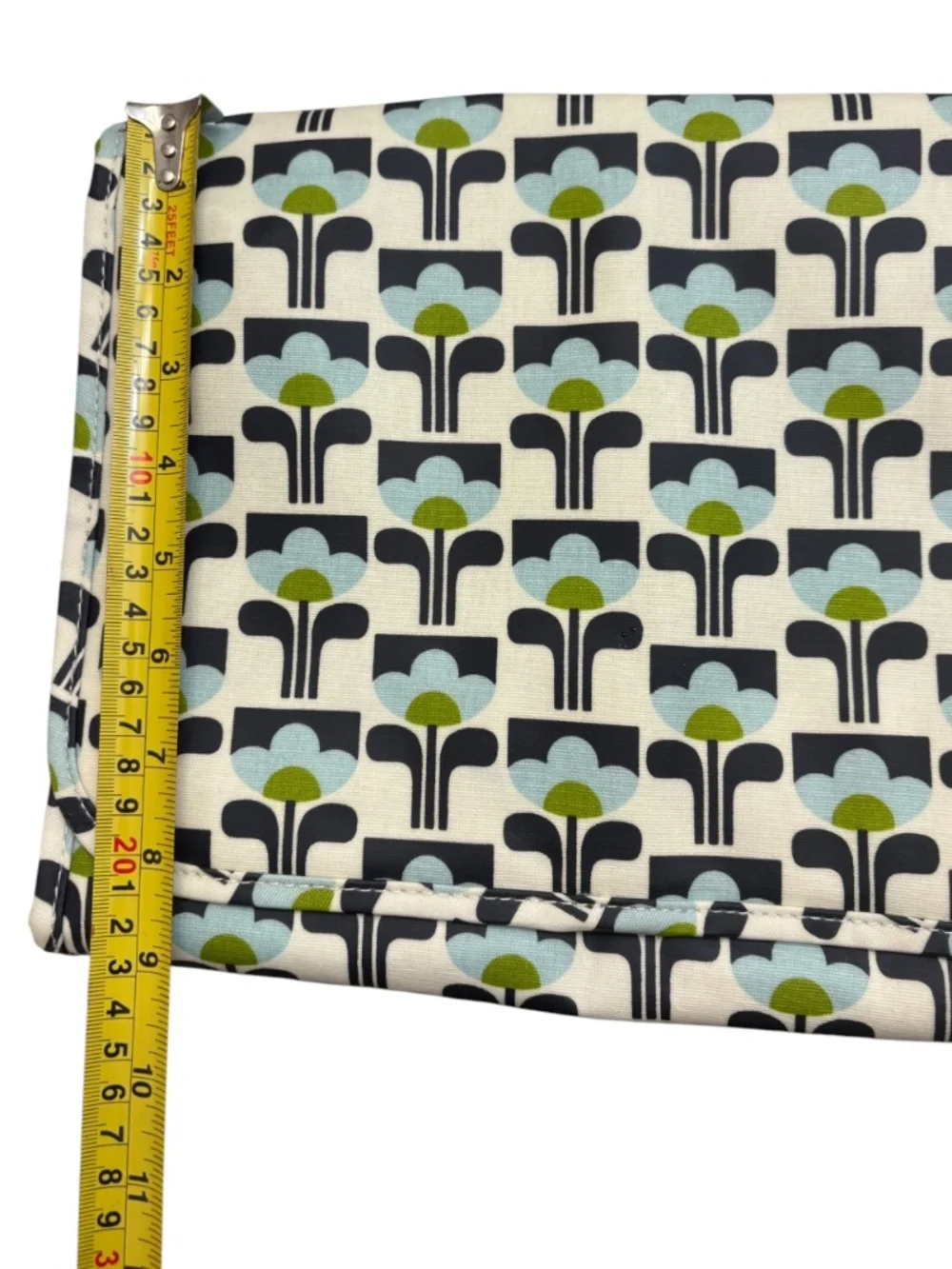 Orla Kiely hanging toiletry cosmetic case bag