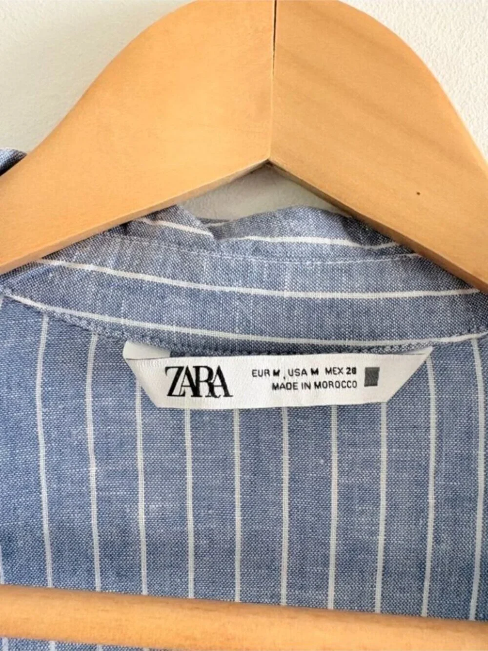 Zara linen blend