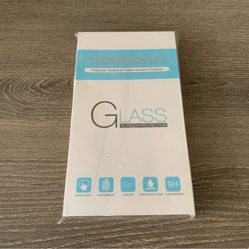 Maxboost Screen Protector iPhone XS X 11 Pro 3 Pack 0.25mm Tempered Glass