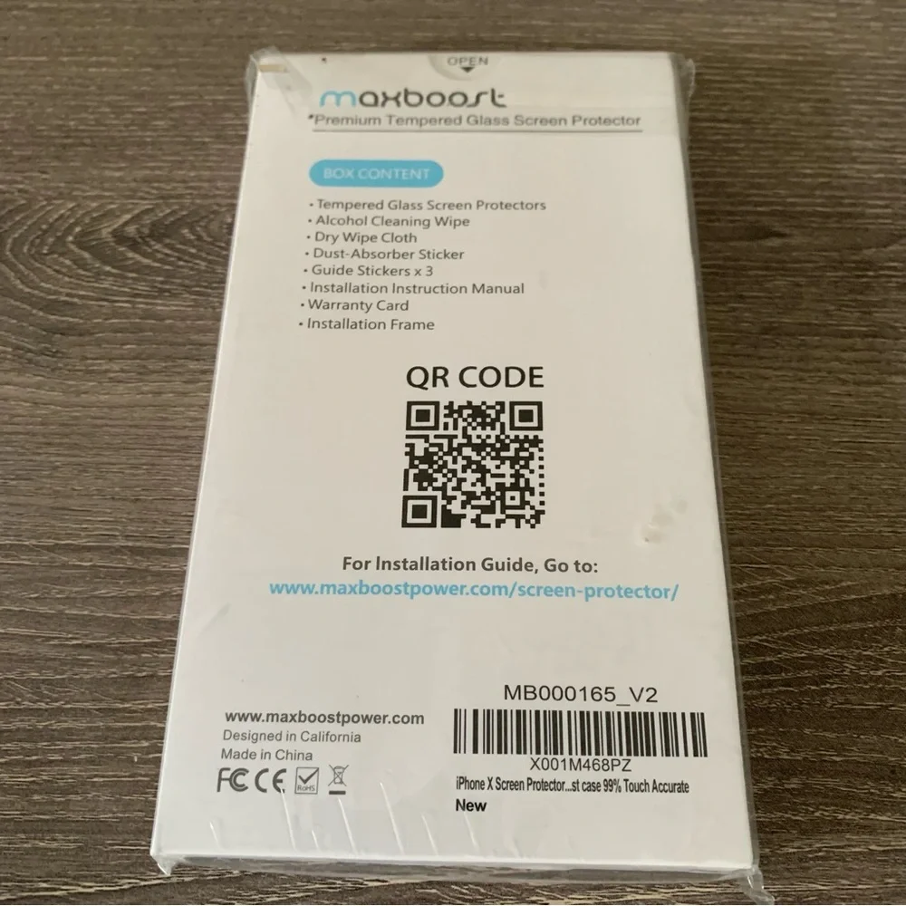 Maxboost new package
