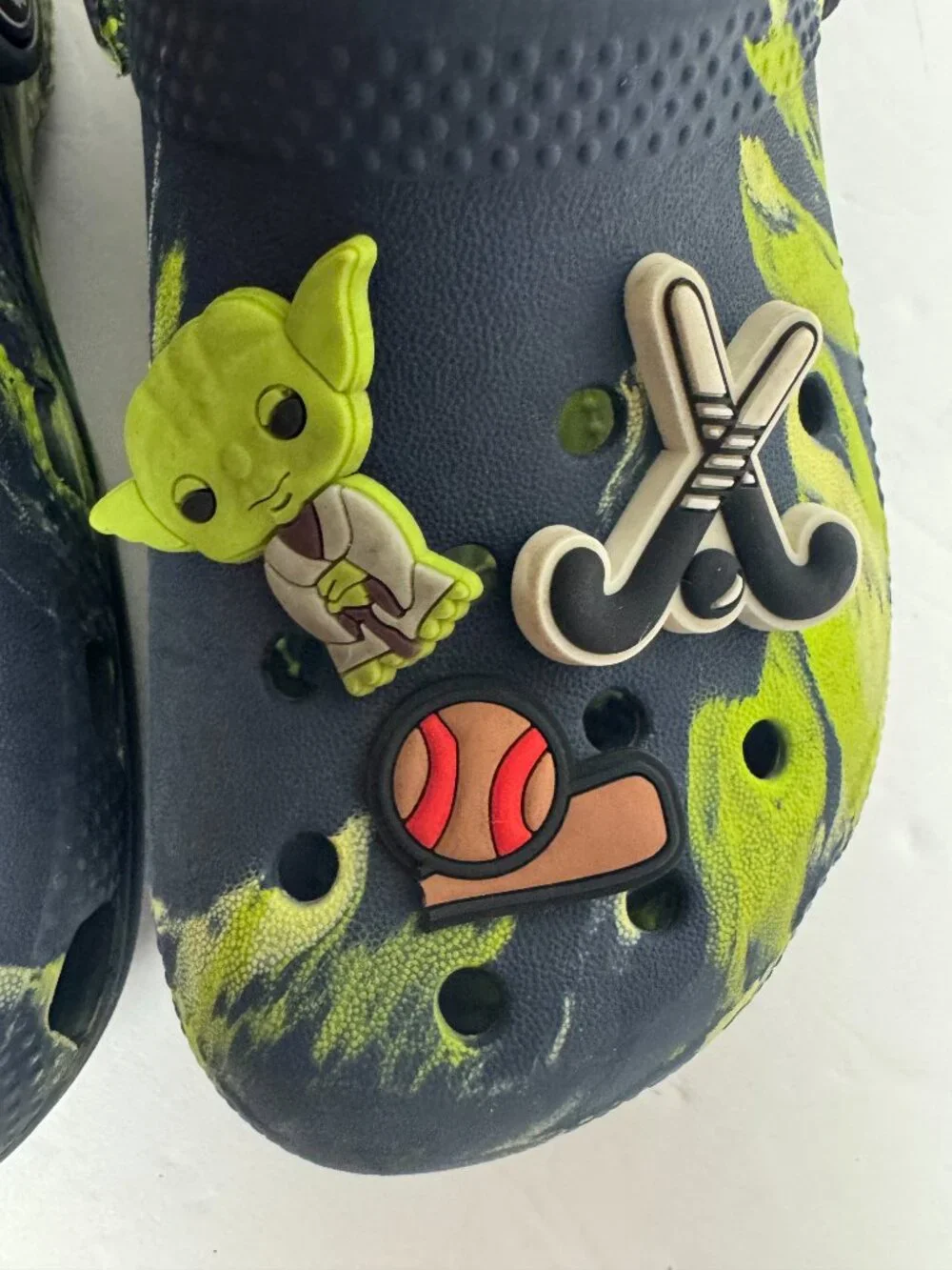 CROCS size green