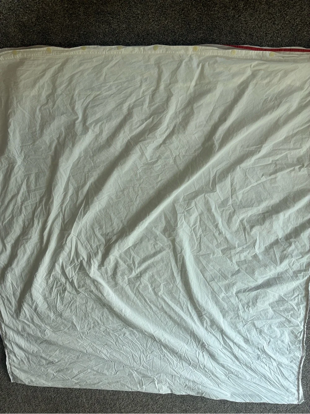 Restoration Hardware no flaws