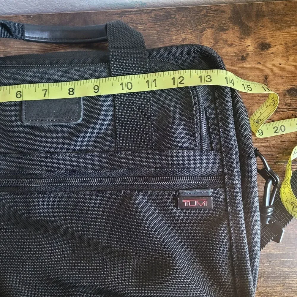 Tumi ballistic black