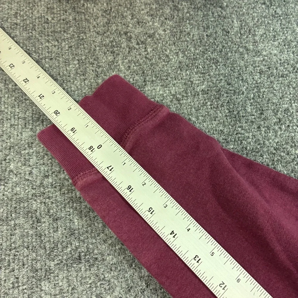 Gap Kids Burgundy Maroon Arch Logo Fleece Pullover Hoodie XXL 14-16 Husky