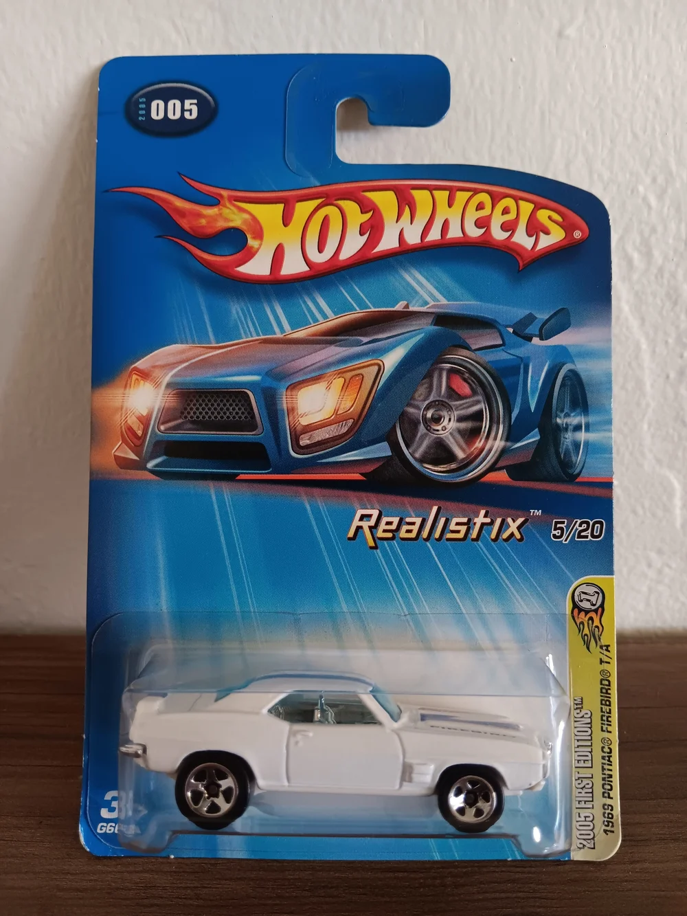 Hot Wheels 1969 Pontiac Firebird T/A