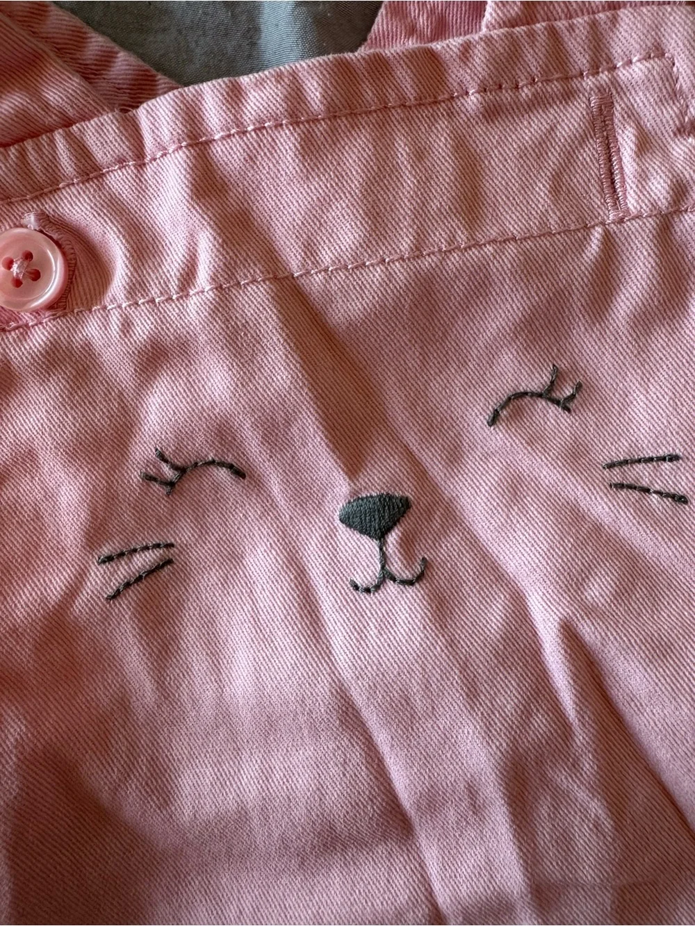 Carters soft pink