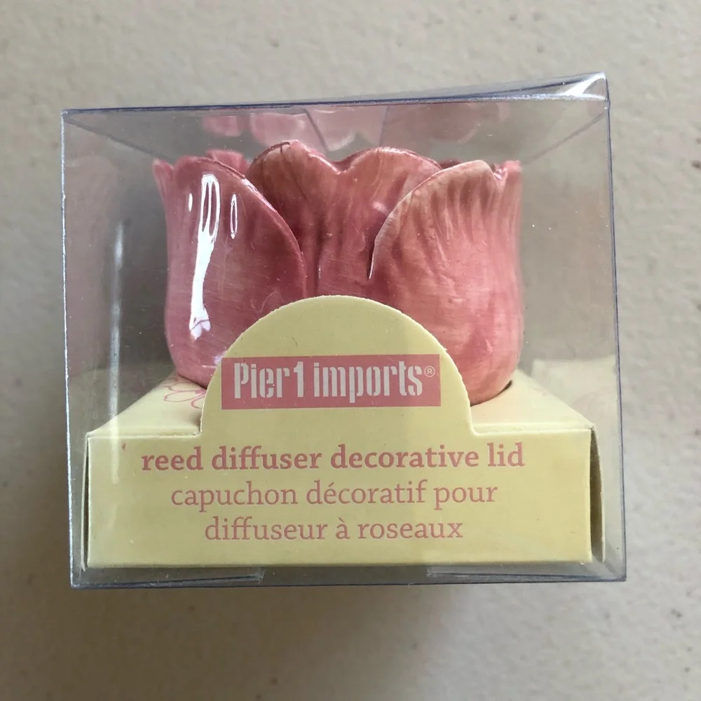 🌵3/$15 Pier 1 diffuser ceramic decorative lid (see description)