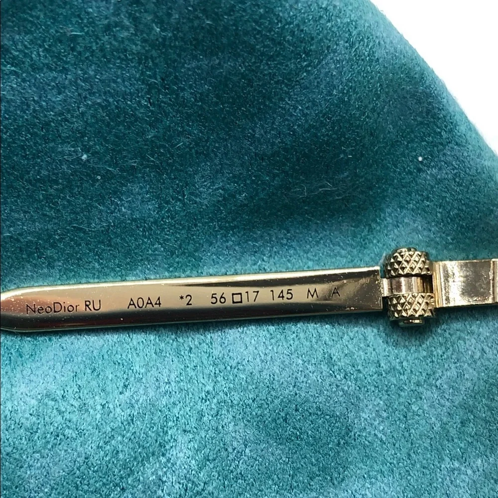 Dior serial number