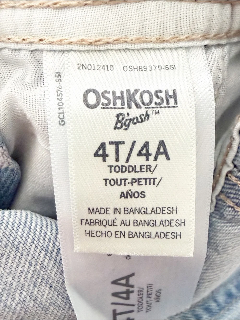 OshKosh Bgosh oshkosh b’gosh