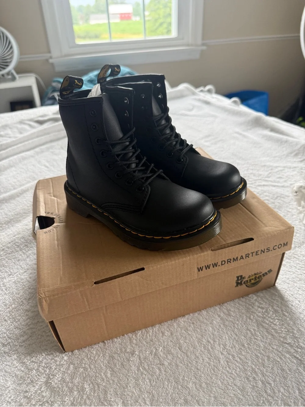 Dr. Martens new box