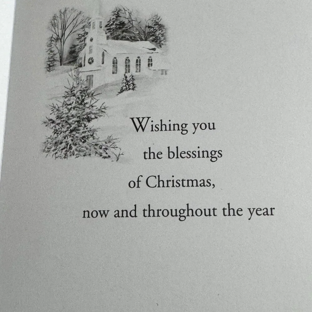 Grand‎ Encampment of Knights Templar Christmas Card Artist Robert Fobear Holiday