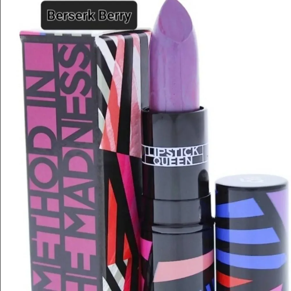 Lipstick Queen color berserk
