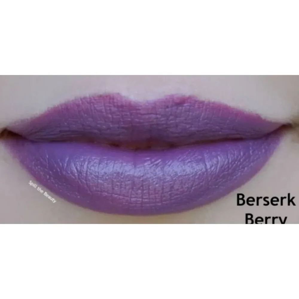 Lipstick Queen color berserk