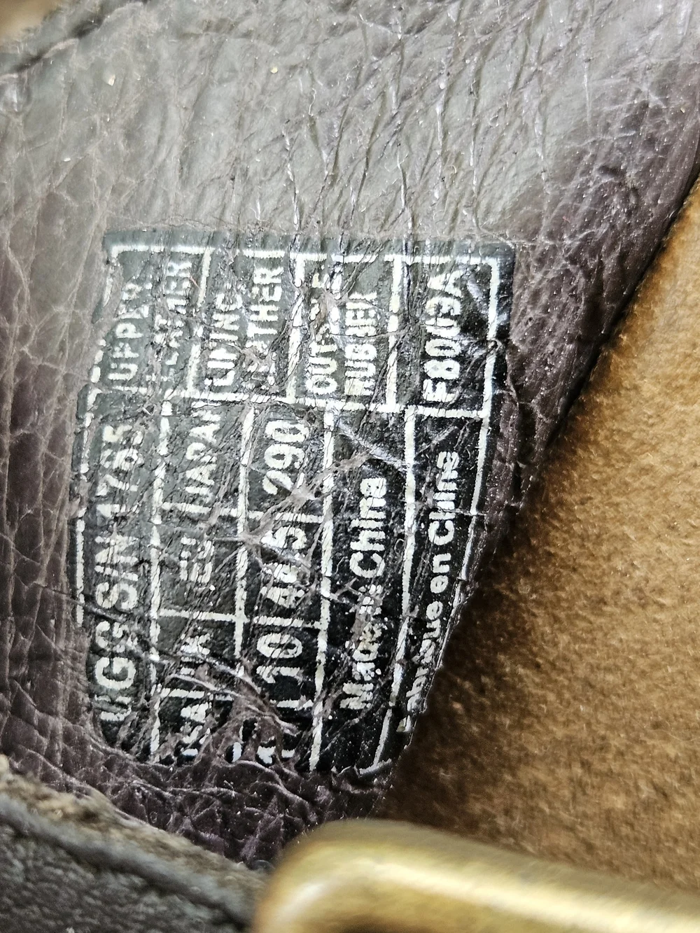 UGG comfortable black