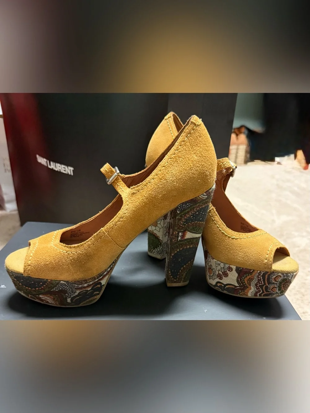 Lucky Brand pumps casual comfort