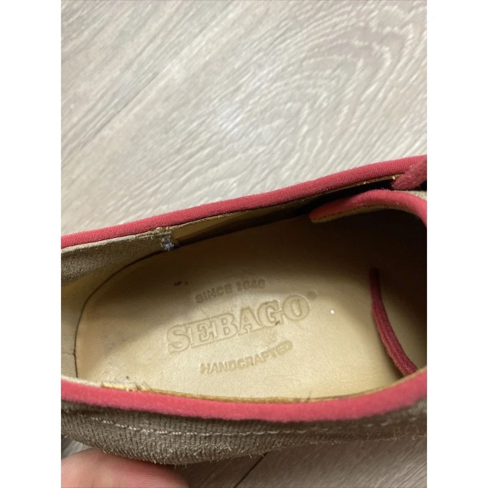 Sebago men preowned