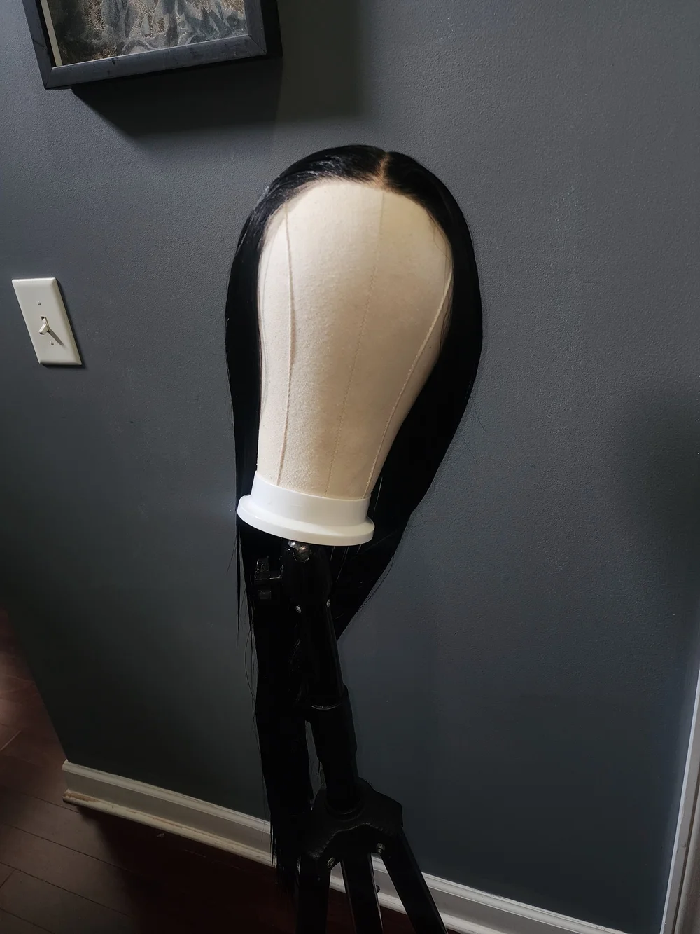 N/A glossy straight