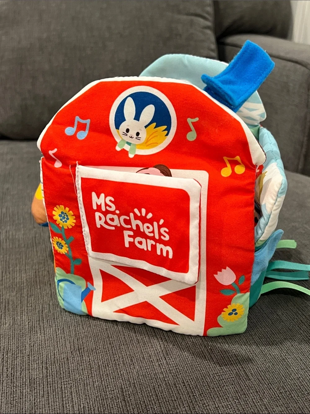 Ms. Rachel’s Farm Soft Activity Toy for Baby