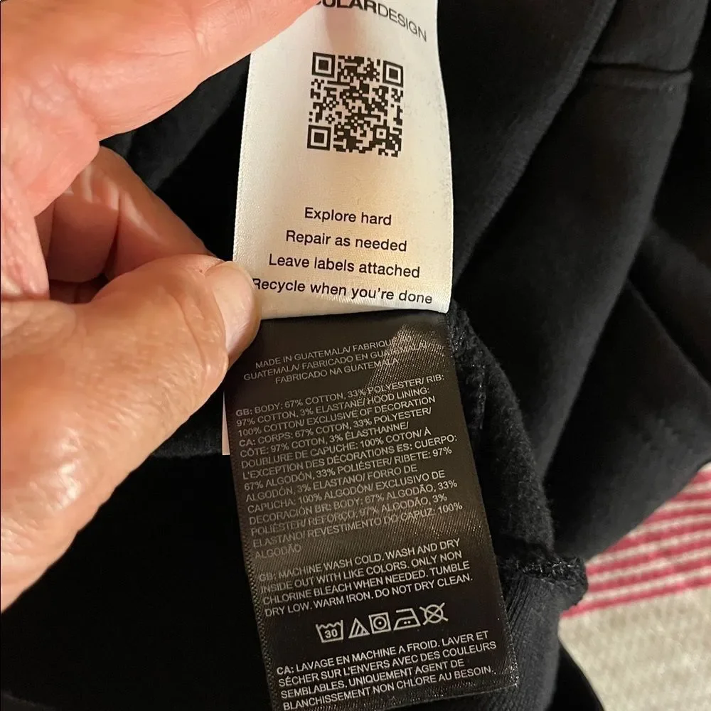 The North Face only left