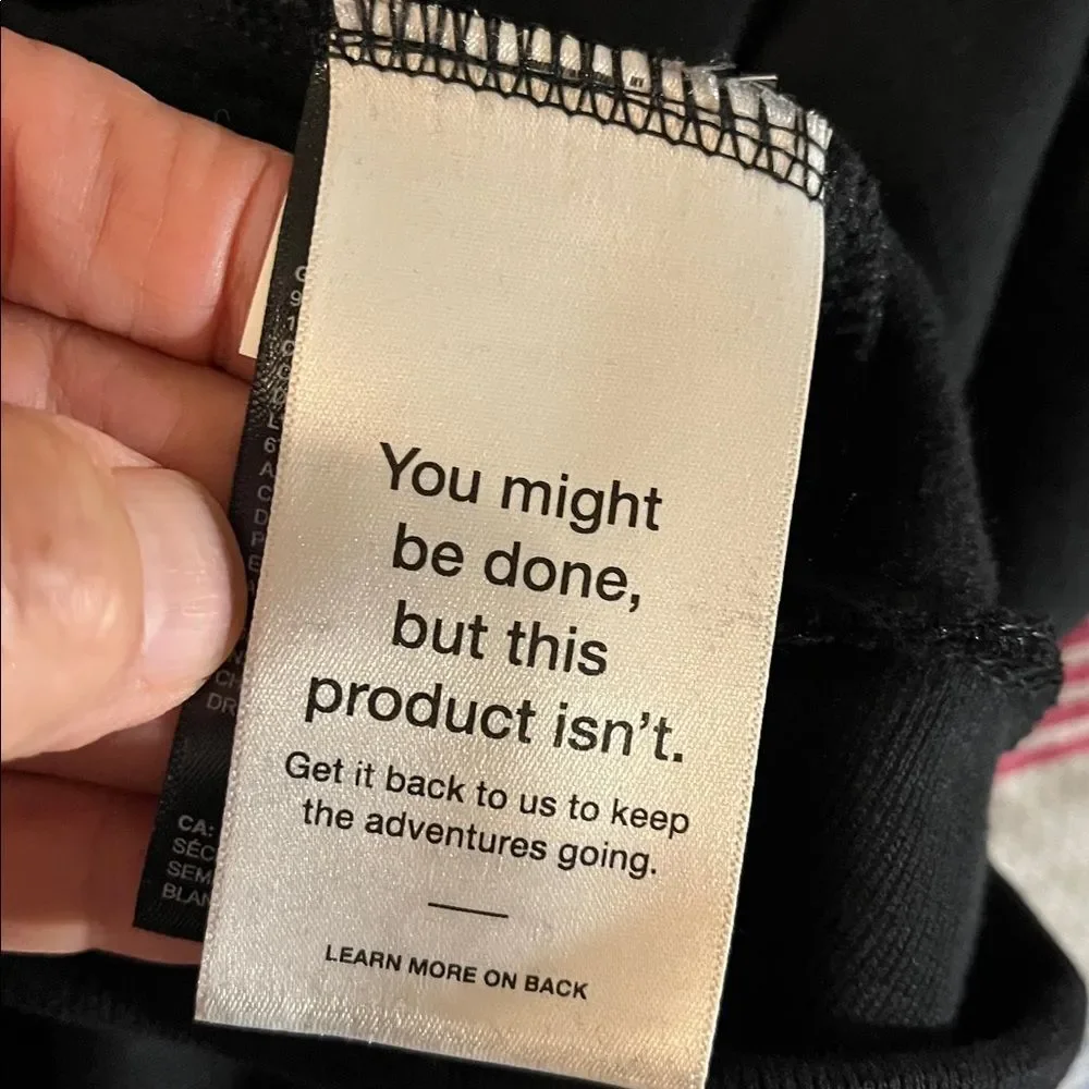 The North Face only left