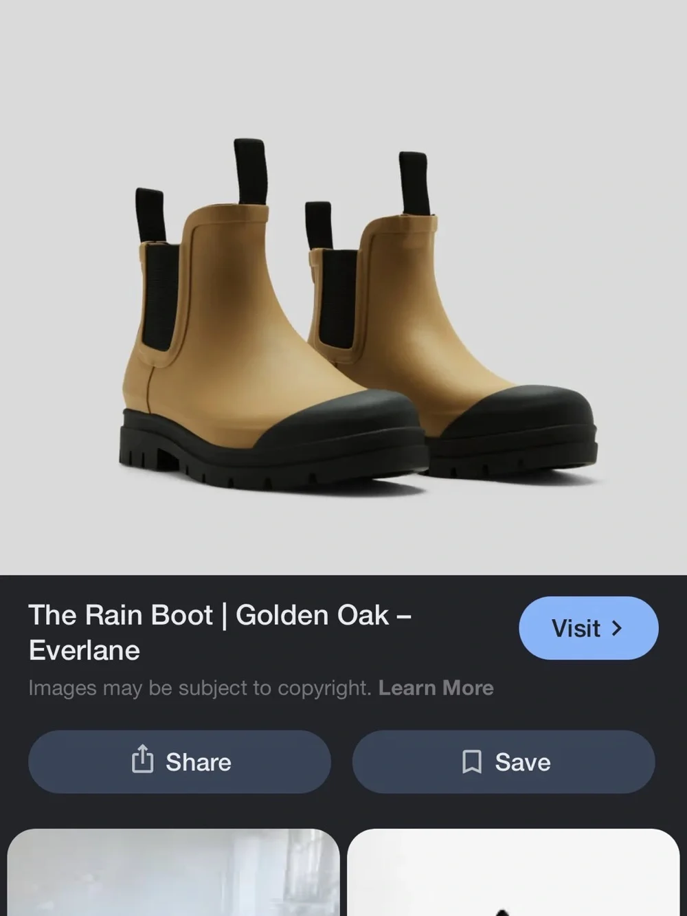 Everlane golden oak