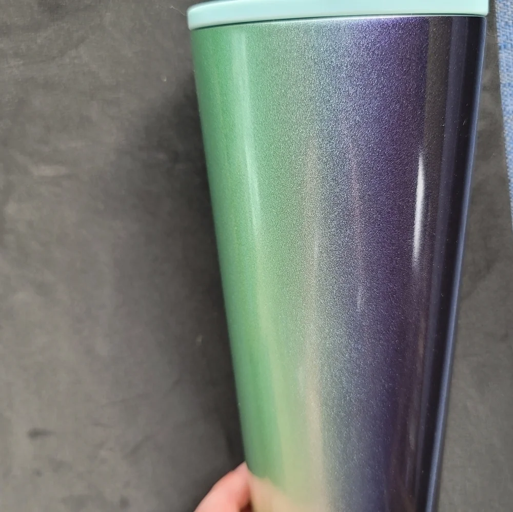 STARBUCKS VENTI OMBR'E STAINLESS STEEL TUMBLER - 24 OZ.
