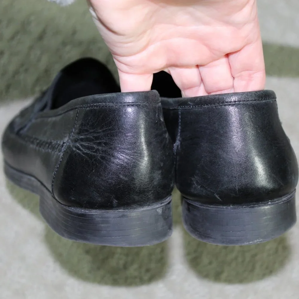 Giorgio Brutini black loafers