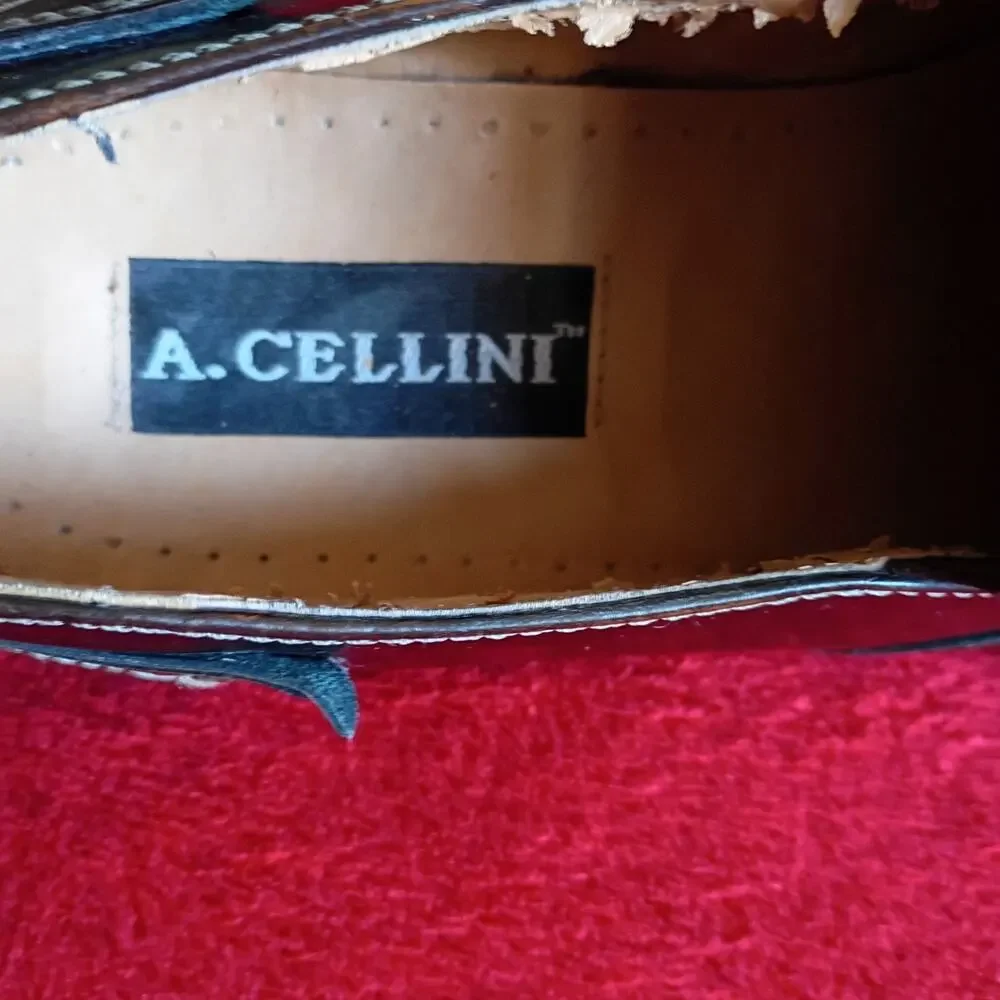 A. CELLINI fair scuffs
