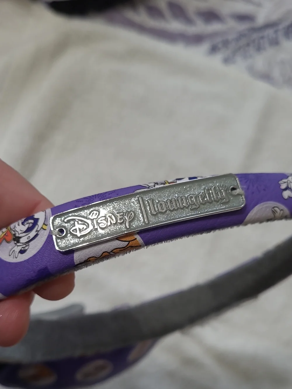 Disney purple minnie