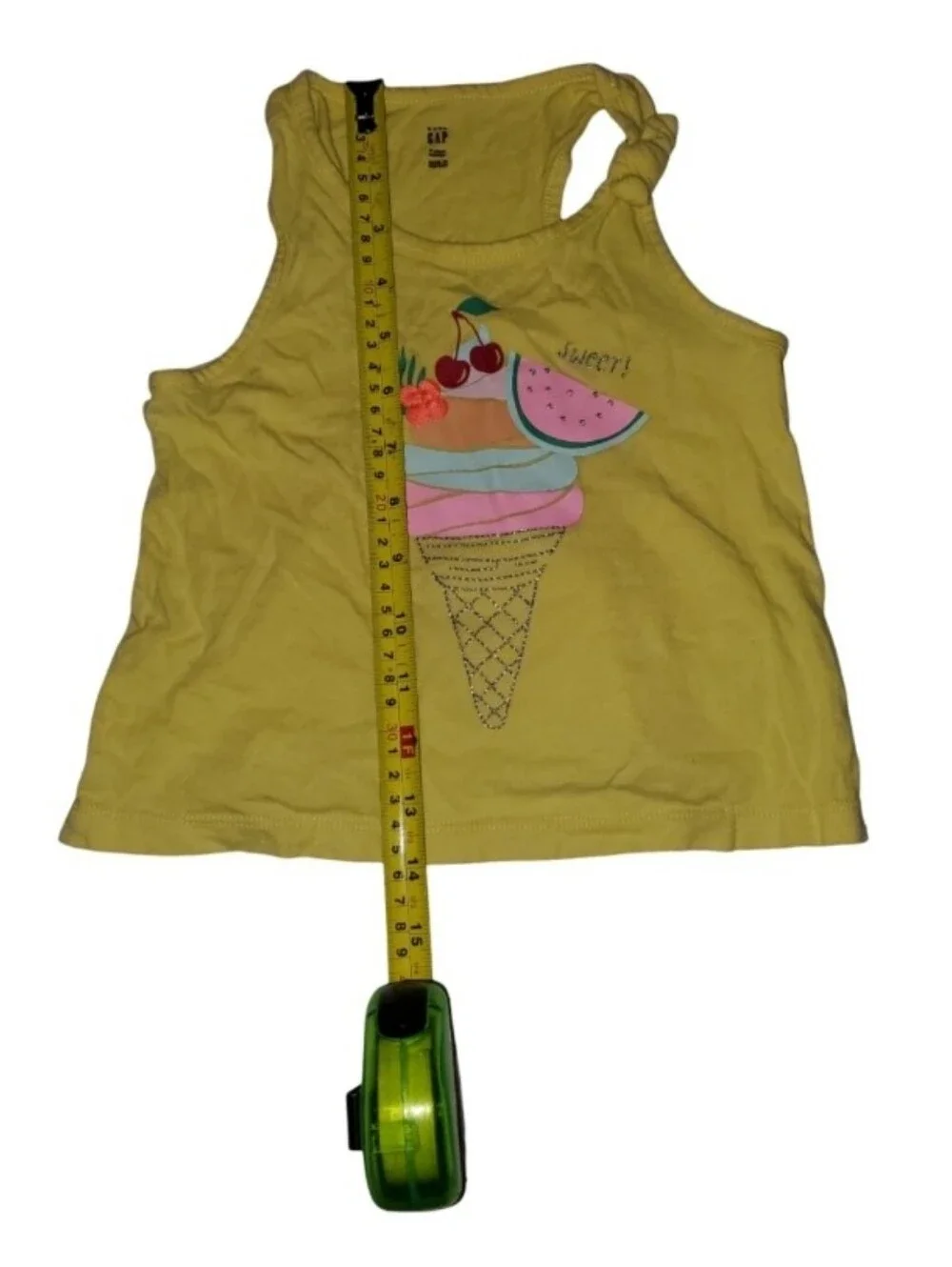 GAP bright yellow