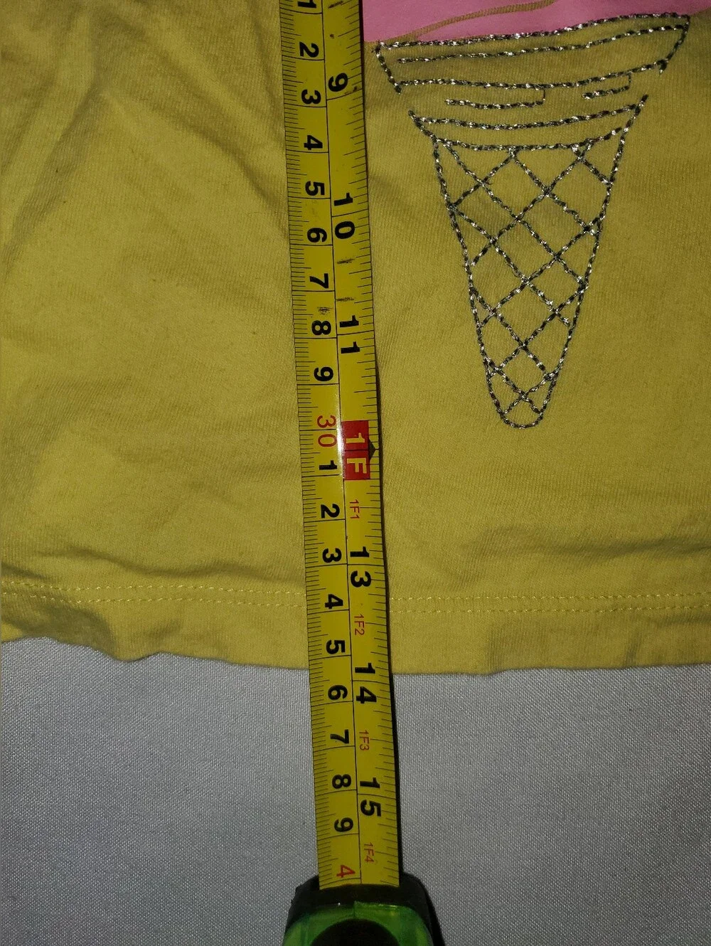 GAP bright yellow