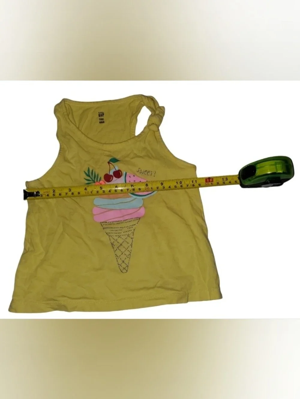GAP bright yellow