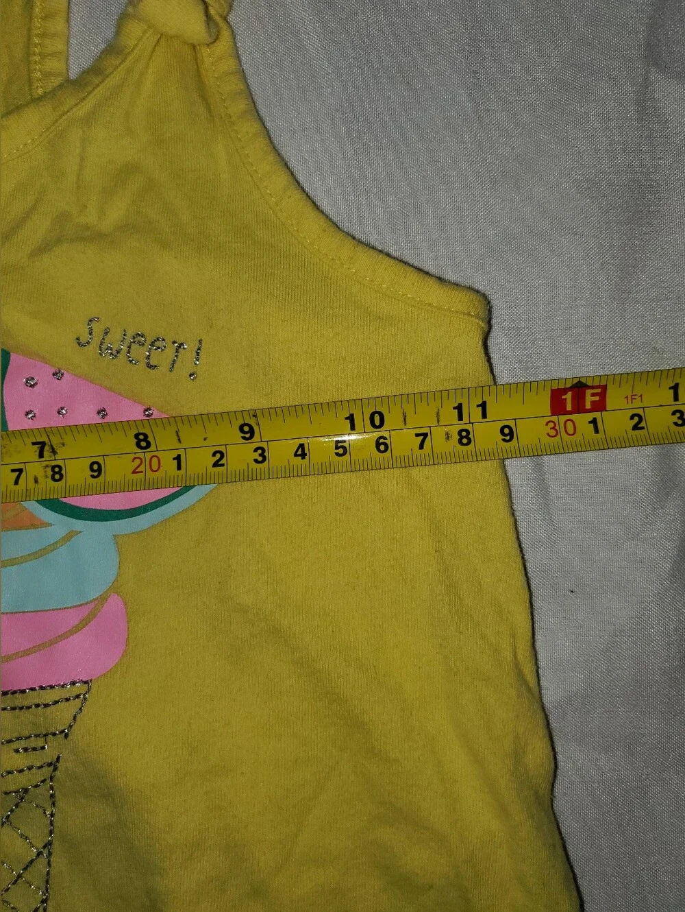 GAP bright yellow