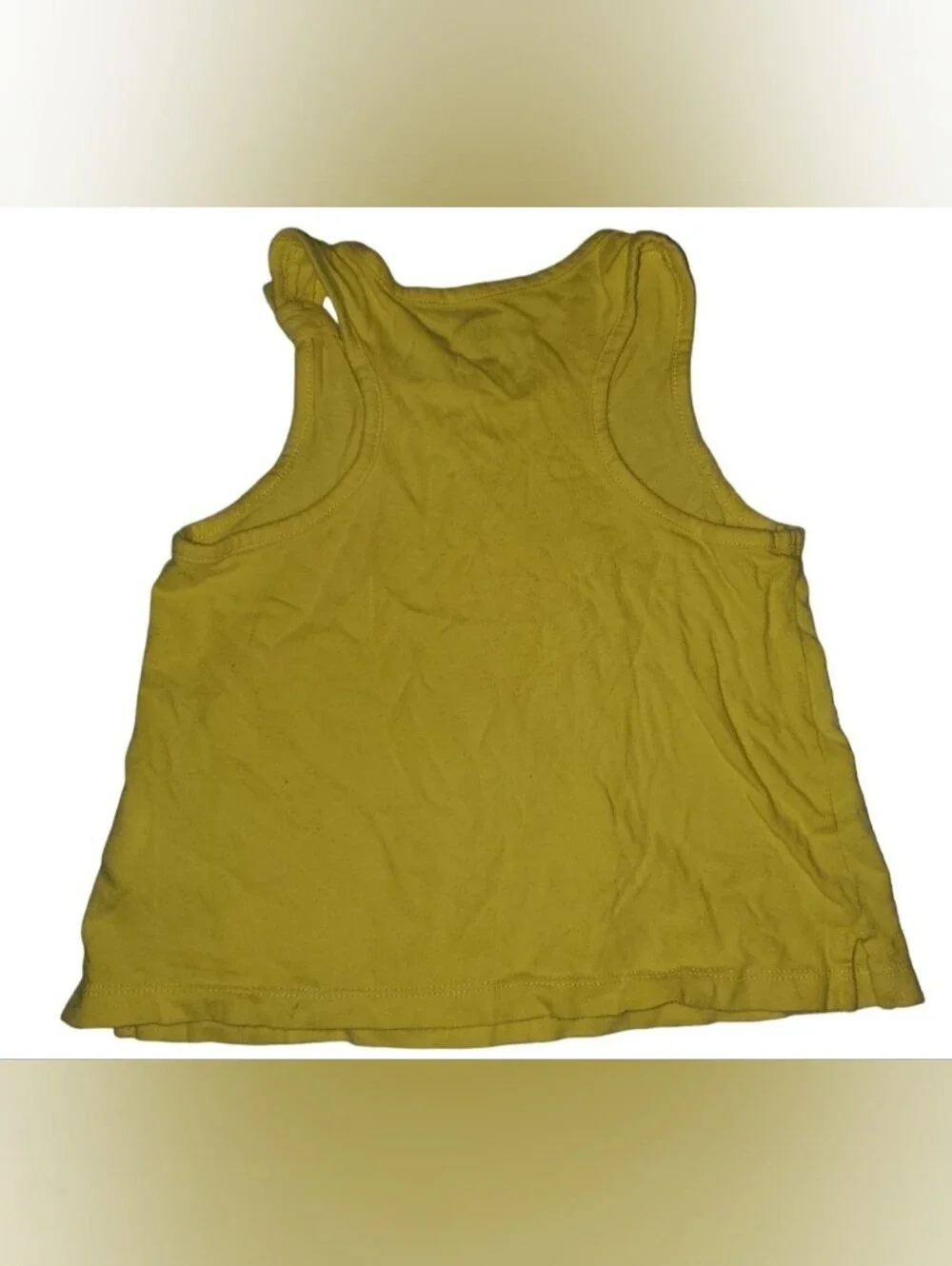 GAP bright yellow