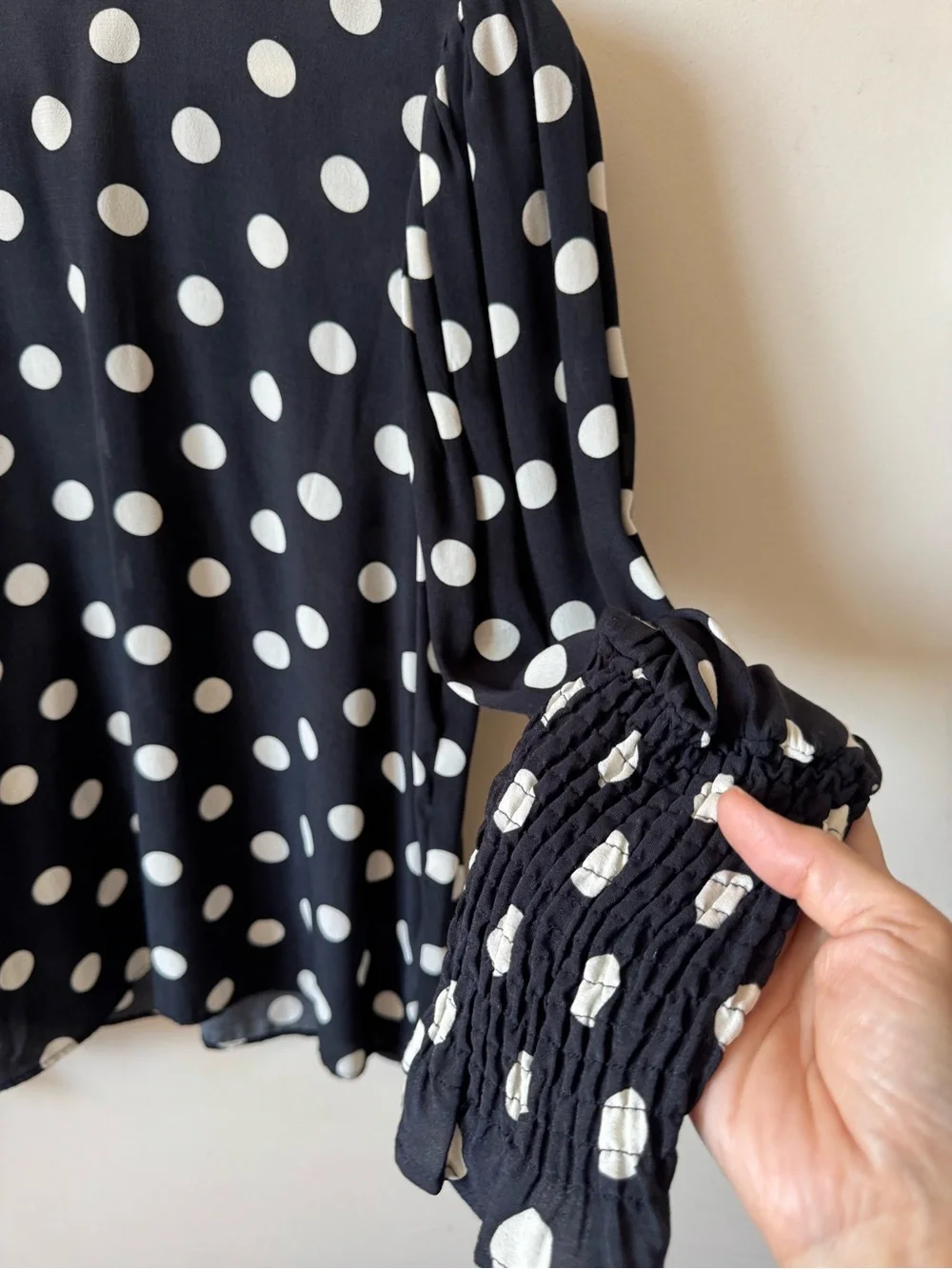 Zara ruffle collars