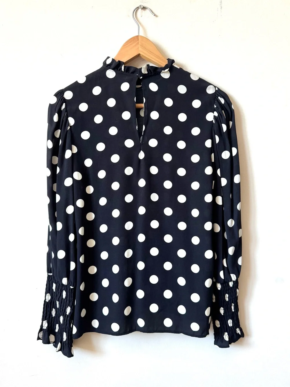 Zara ruffle collars