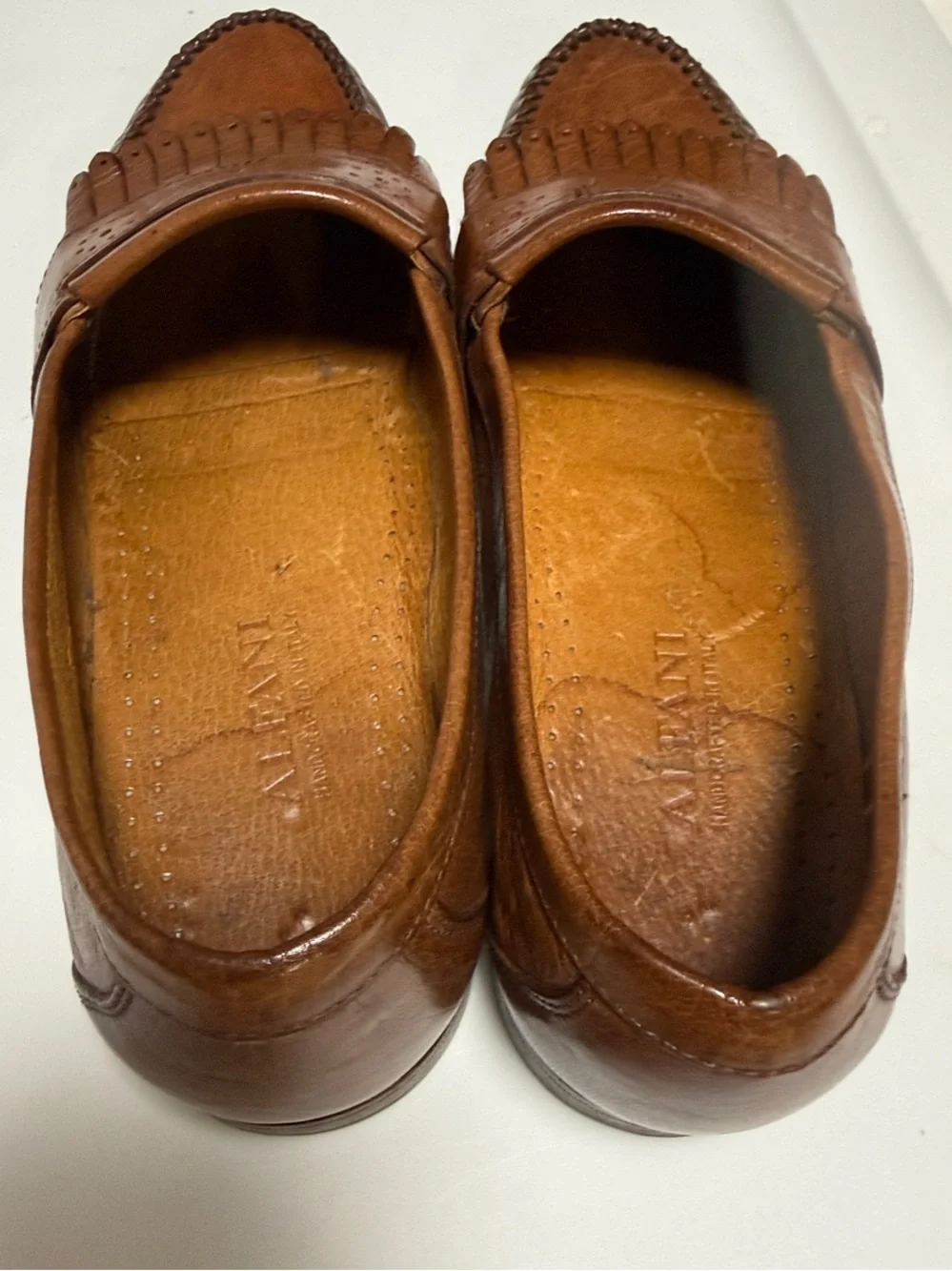 Alfani brown leather