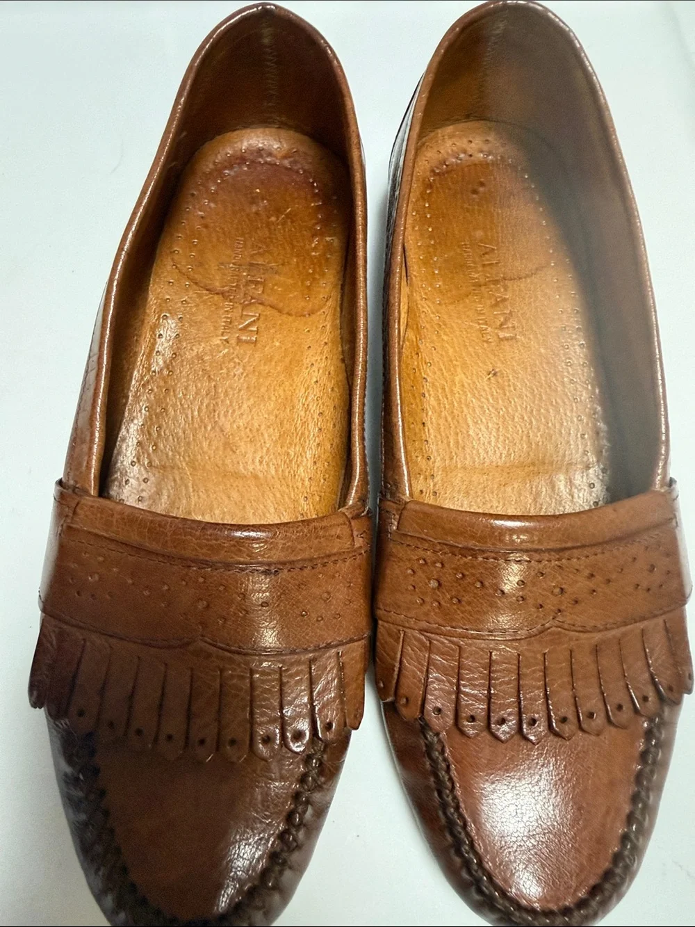 Alfani brown leather