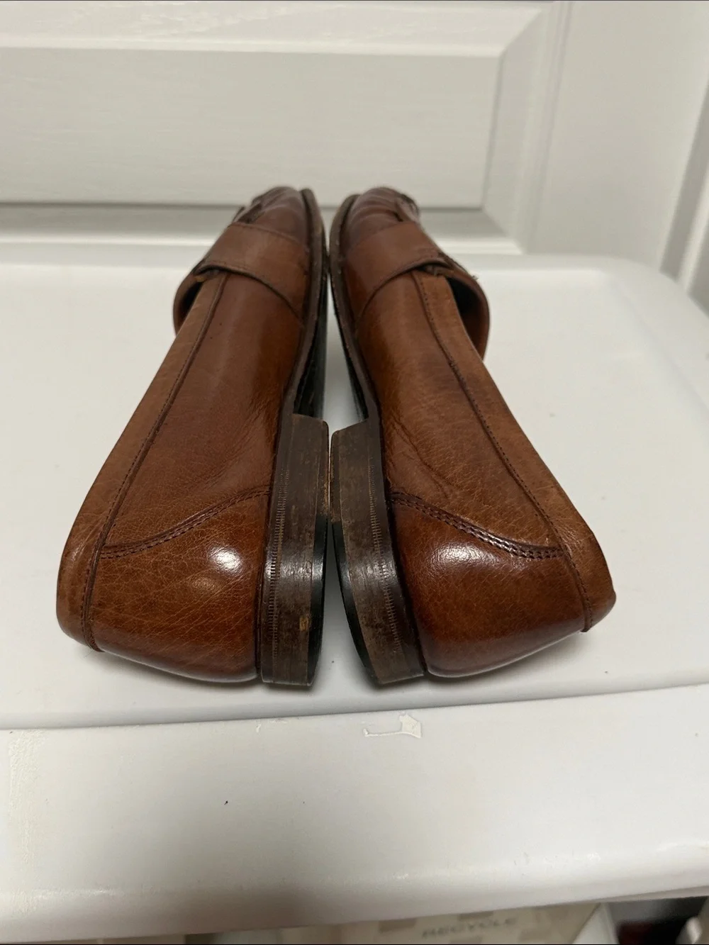 Alfani brown leather