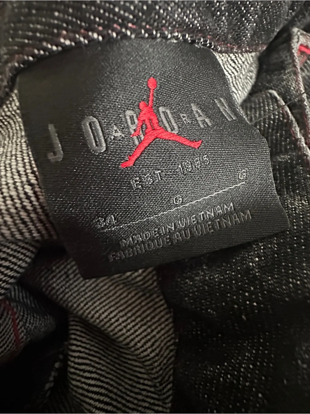 Jordan new tags