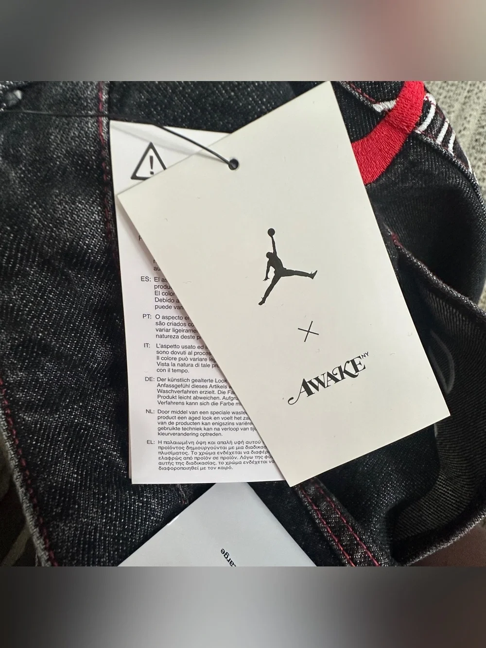 Jordan new tags