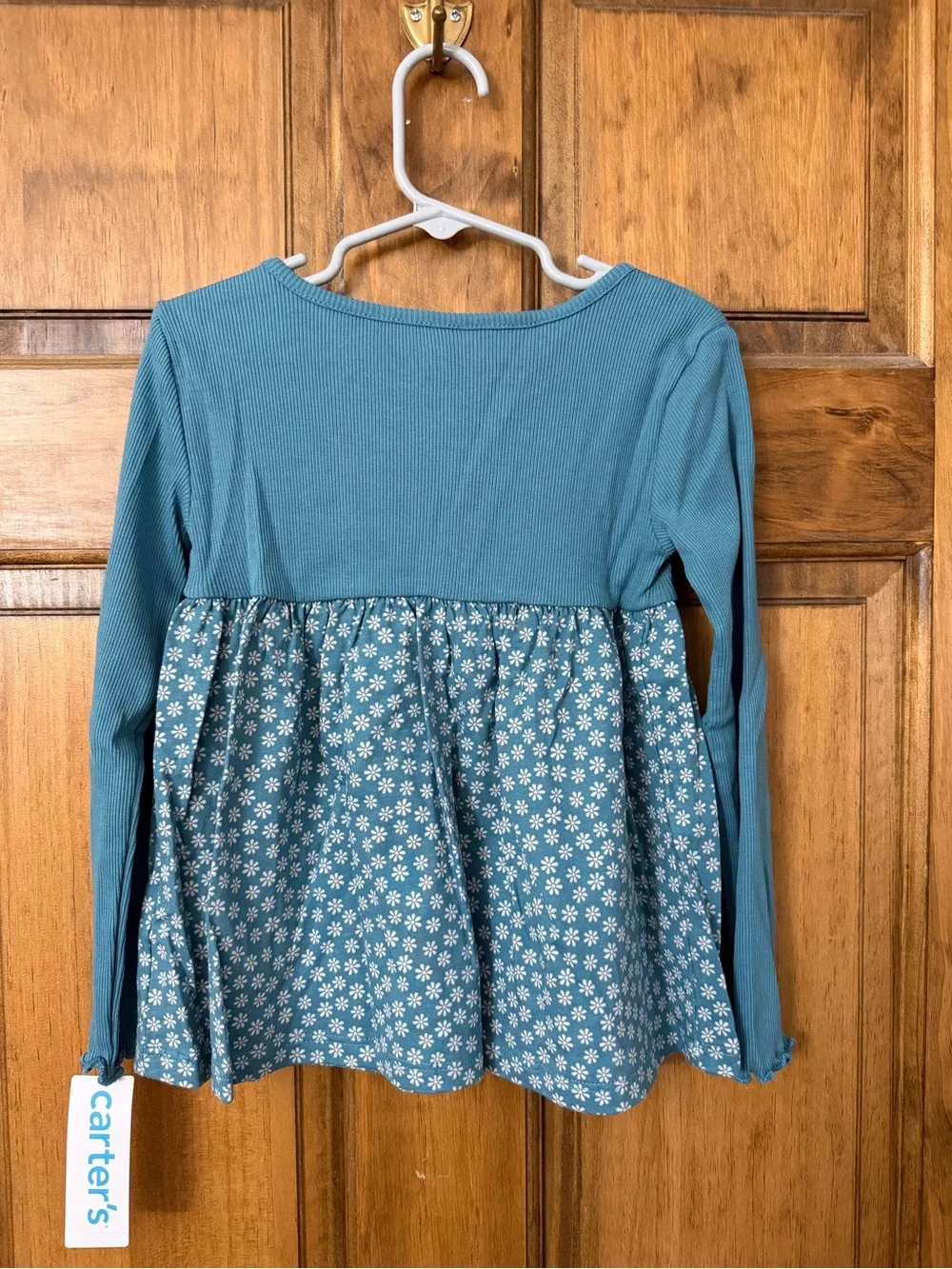 Carters floral peplum