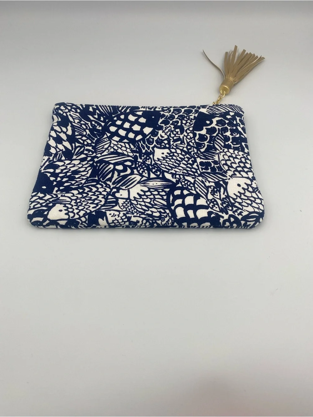Lilly Pulitzer canvas zip
