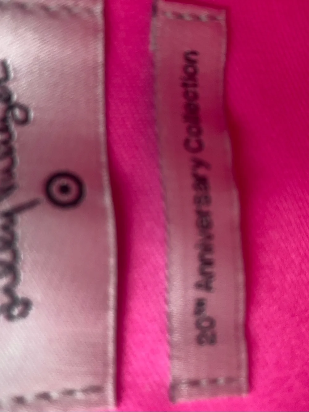 Lilly Pulitzer canvas zip