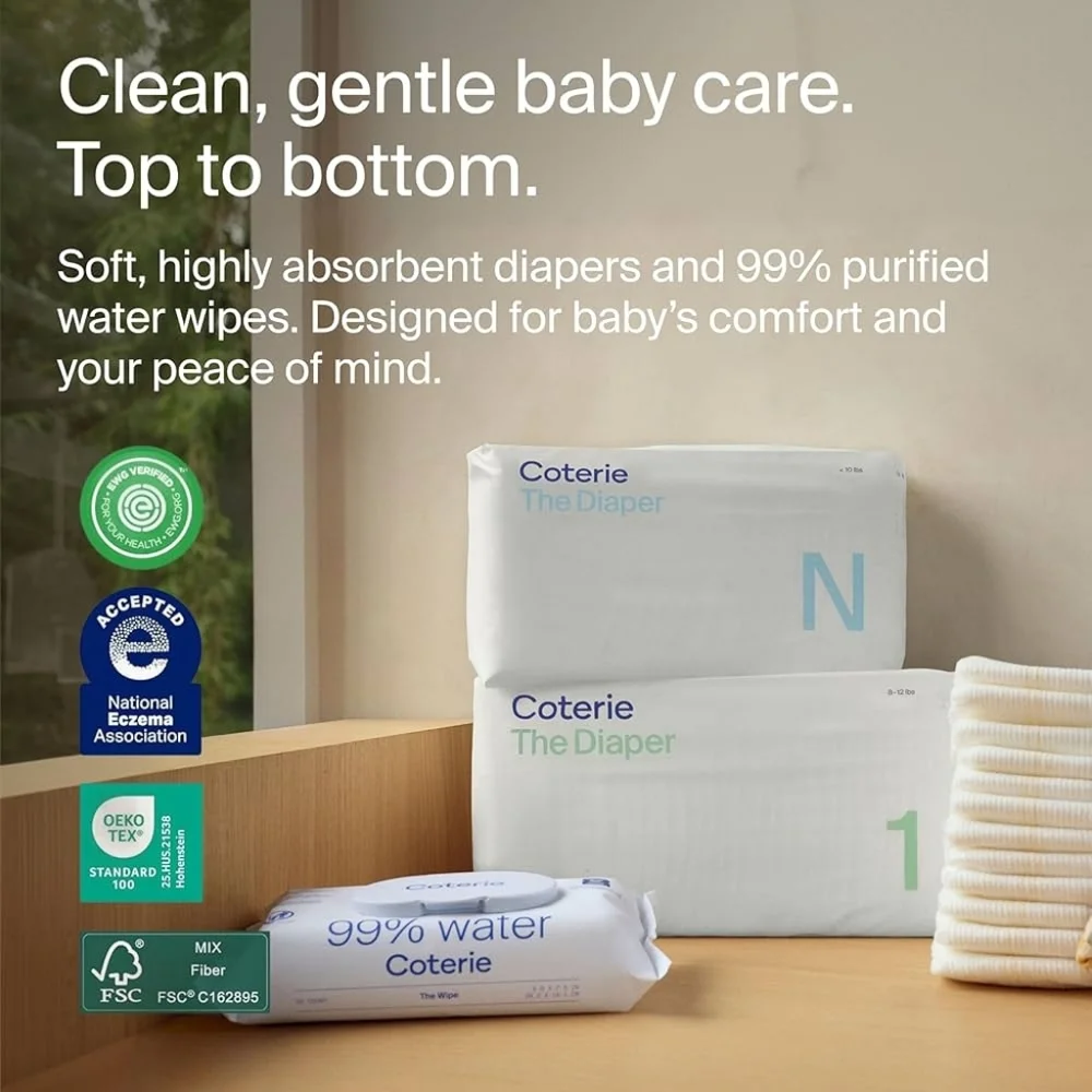 coterie brand new